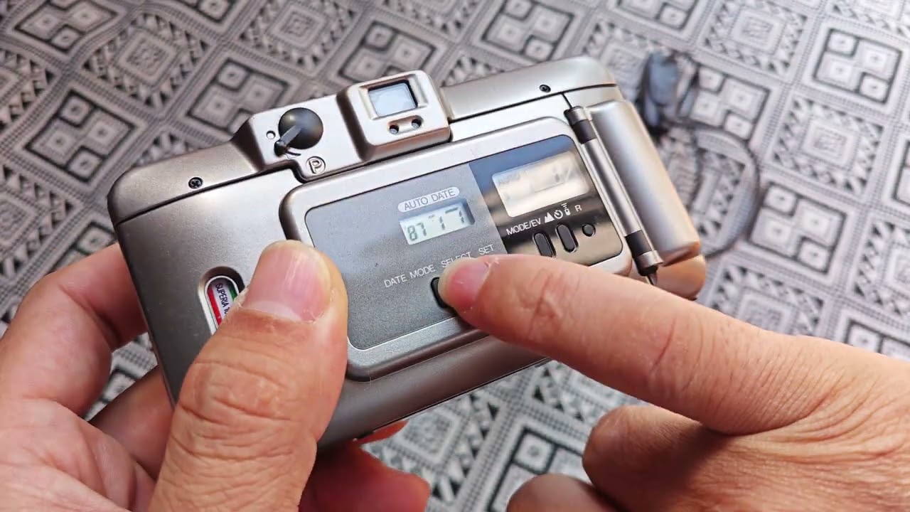 📷 Hướng dẫn sử dụng máy ảnh film Konica Big mini Neo-R