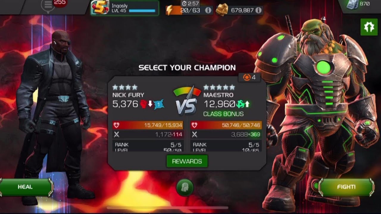 Beating Maestro! Act 4 Chapter 4 - Marvel Contest of Champions