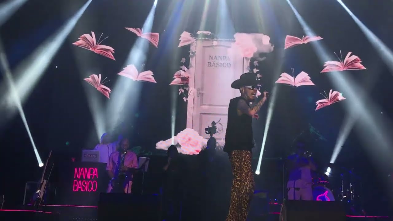 Nanpa Básico - Sin Ti Estoy Bien (Live In México City, México)