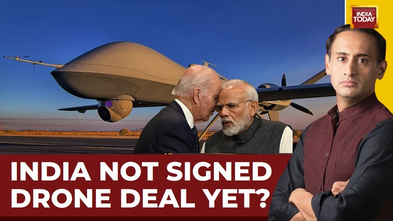 Abhijit Iyer - Mitra Explains Whether India Is Overpaying For US Predator Drones? | Watch