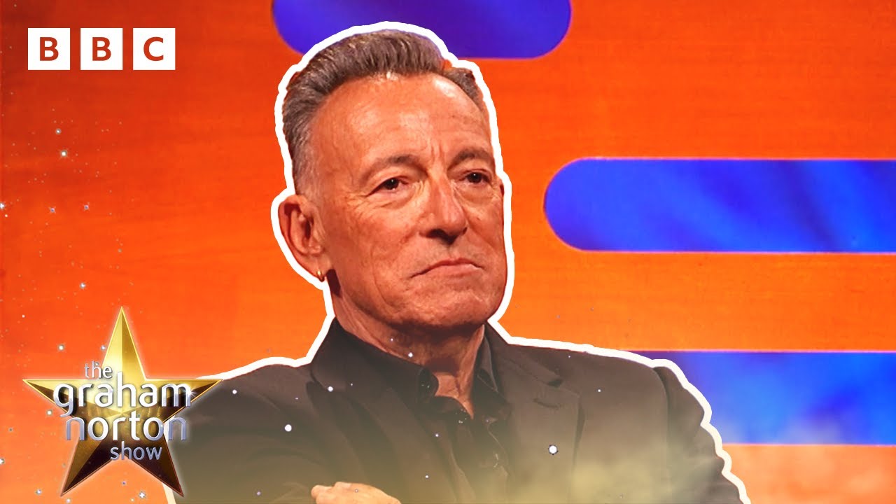 That time Bruce Springsteen performed in PRISON?! | The Graham Norton Show - BBC