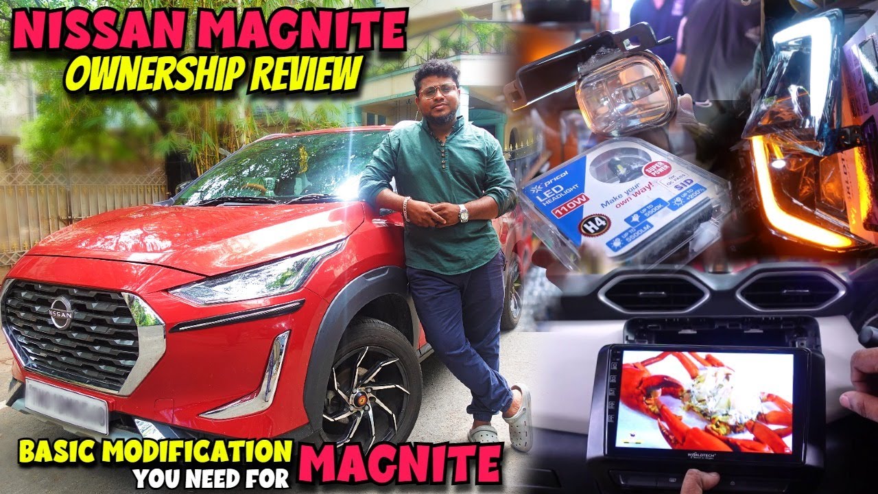 Nissan Magnite Ownership Review | Must Need Accessories in Your Car | Masha Automobiles