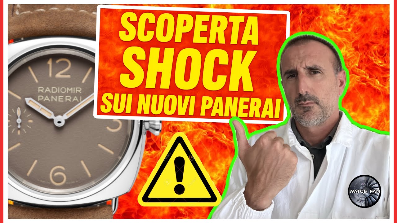 La SCOPERTA SHOCK dei Panerai moderni su Radiomir PAM 01385