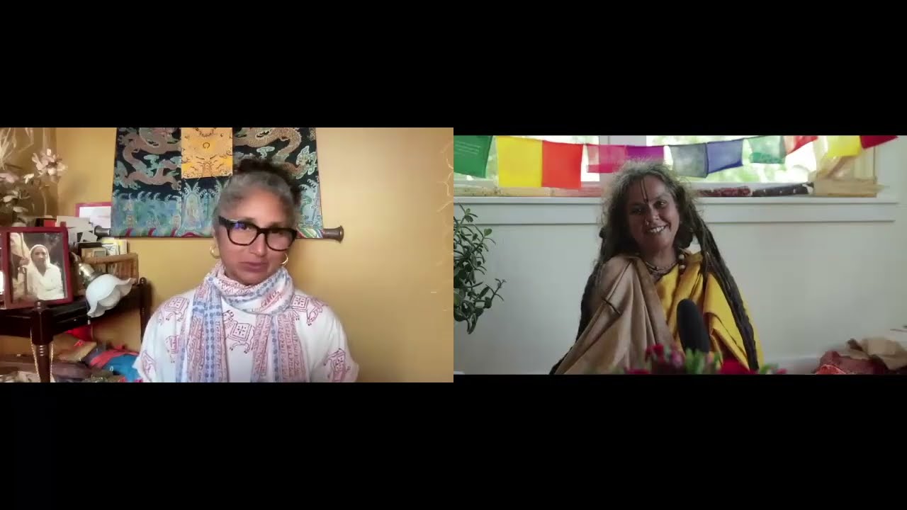Parvathy Baul talks with Nina Rao — Power of Love Summit 2024
