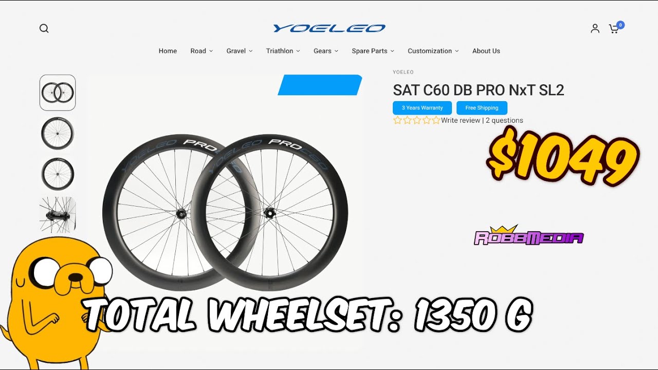 Yoeleo PRO NxT SL2 C60 