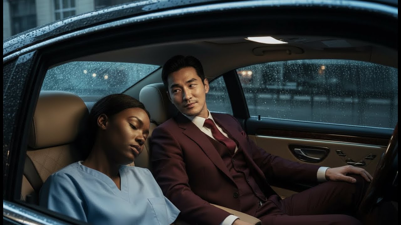 Tired Black Nurse Entered The Wrong Car…  It Belonged To A Korean Mafia Boss