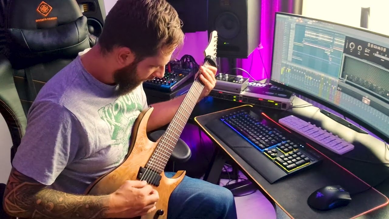 Lundgren M7 Archetype: Gojira - Neural DSP