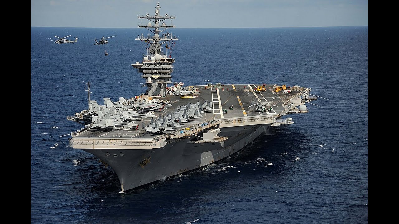 MegaStructures - USS Ronald Reagan (National Geographic Documentary)