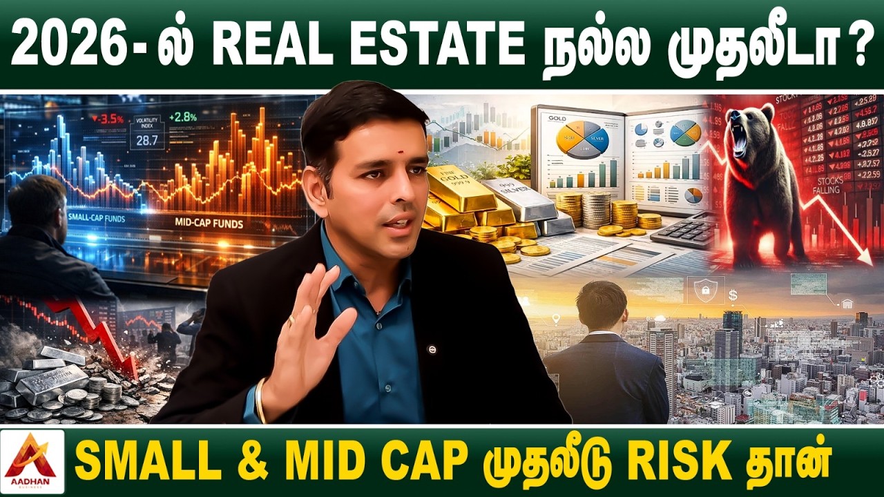 MARKET SIDEWAYS ல INVESTORS என்ன செய்யணும்? | RAVIKUMAR , MFD