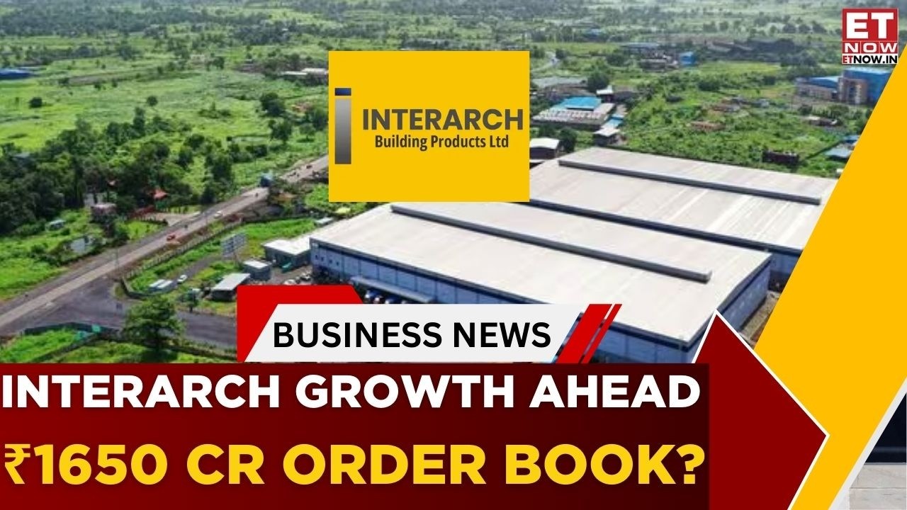 Interarch Building Solutions Outlook | ₹1650 Cr Order Book Explained | Arvind Nanda | Business News