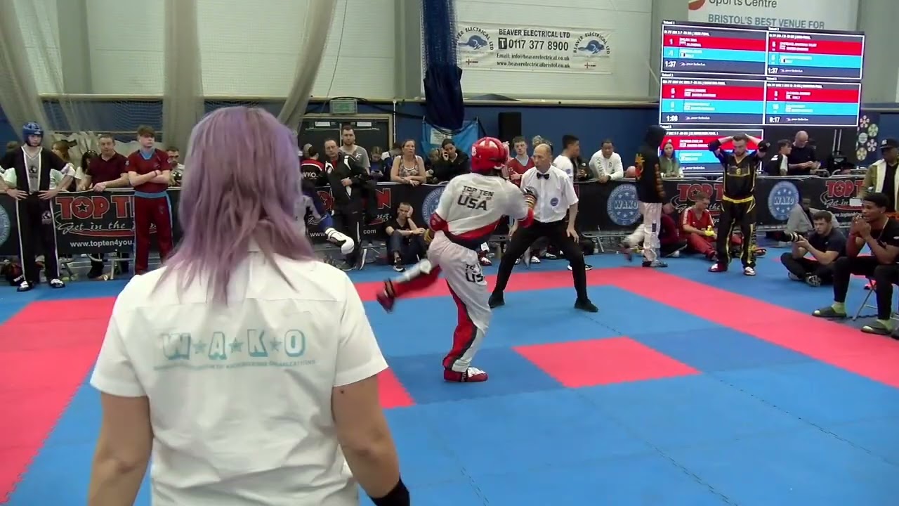 Ennio Giordano v Tyreek Saint Bristol Open 2022