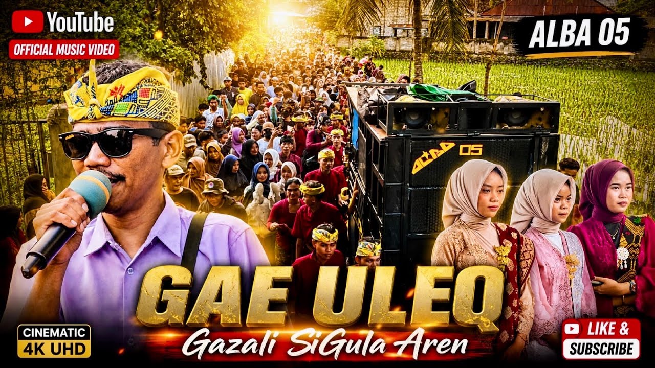 ALBA 05 GAE ULEQ  BY GAZALI