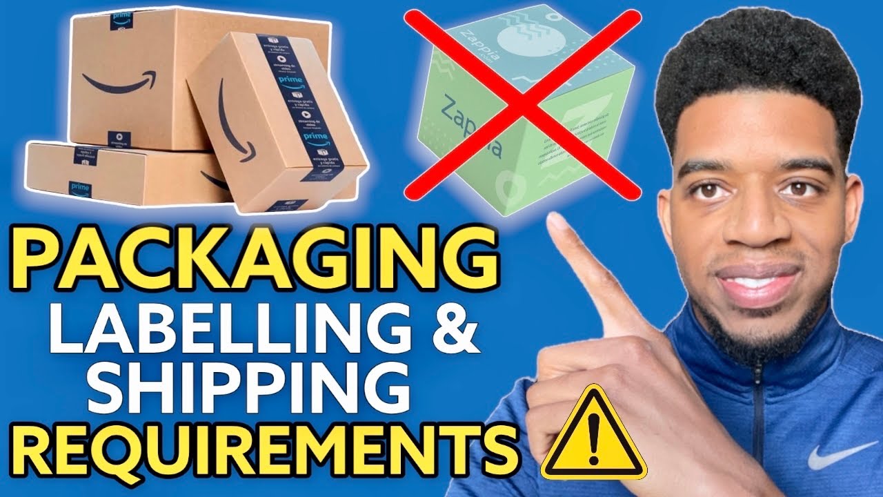 2022 Amazon FBA Packaging Requirements, Shipping, Labeling, Barcodes - China/Alibaba to Amazon