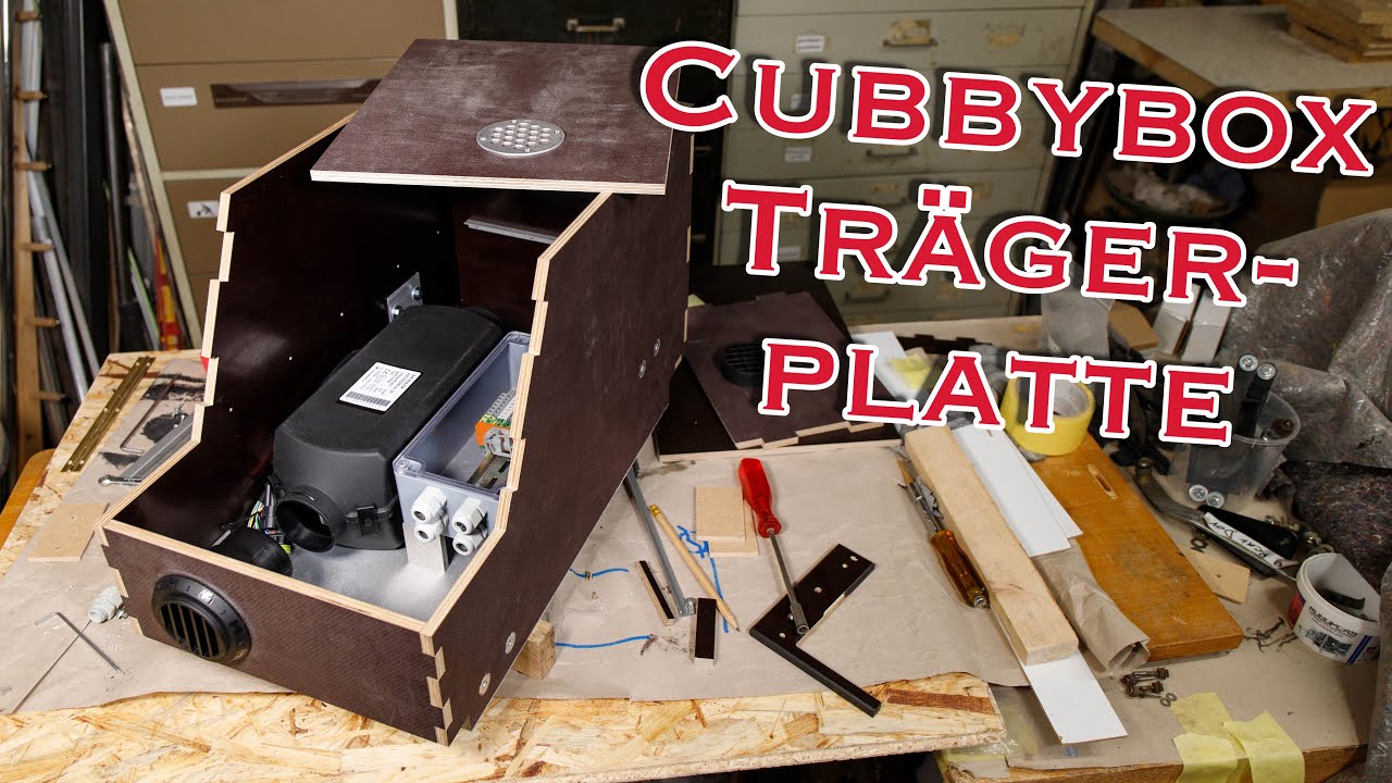 Cubbybox Boden-Platte | Defender Projekt #32