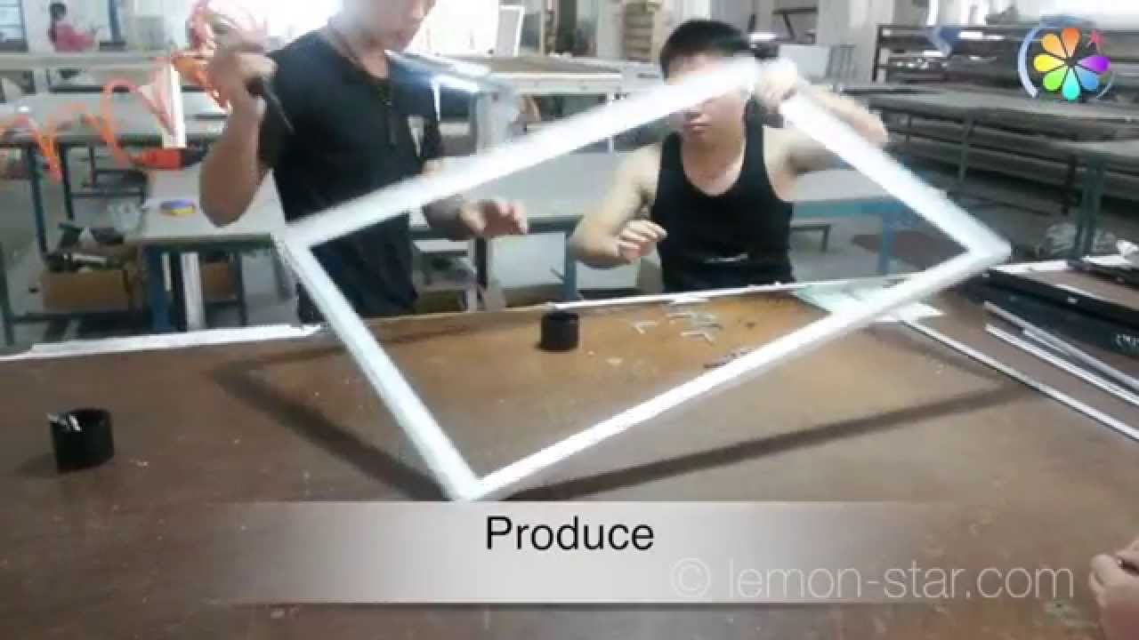 How to make light box - from beginning to end