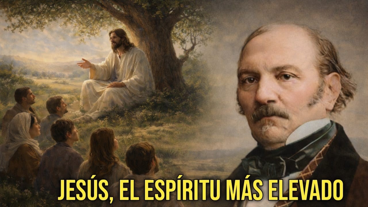¿QUIÉN ES JESÚS SEGÚN EL ESPIRITISMO? EL ESPÍRITU MÁS ELEVADO DE LA HUMANIDAD
