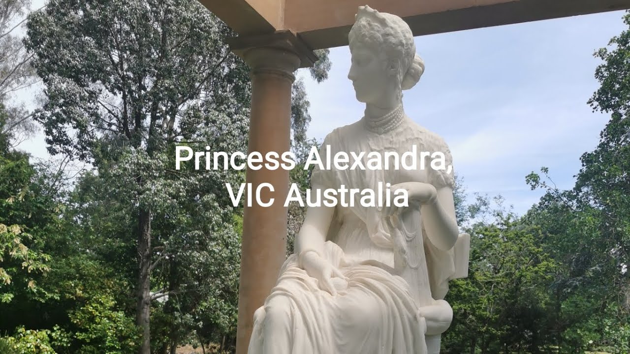 Alexandra Princess Statue VIC Australia #shortvideo @SPsiuping