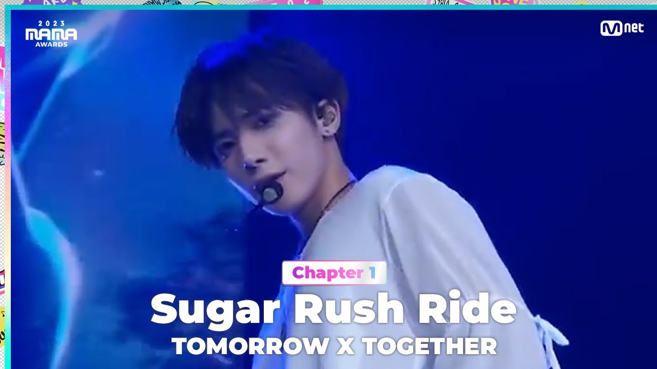 [#2023MAMA] TOMORROW X TOGETHER (투모로우바이투게더) - Sugar Rush Ride | Mnet 231128 방송