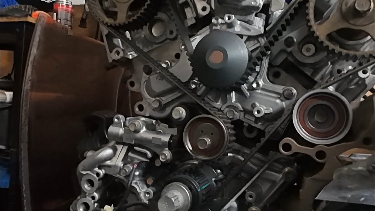 Distinguishing What Timing Belt Tensioner Slapping Sound Like and How To Resolve It.