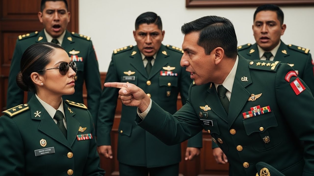 Mayor insulta a General: 