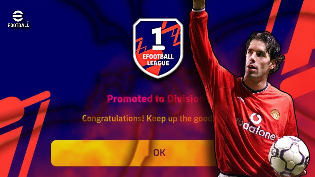 ROAD TO DIVISION 1❤️‍🔥 (4312 Formation) | efootball 2025