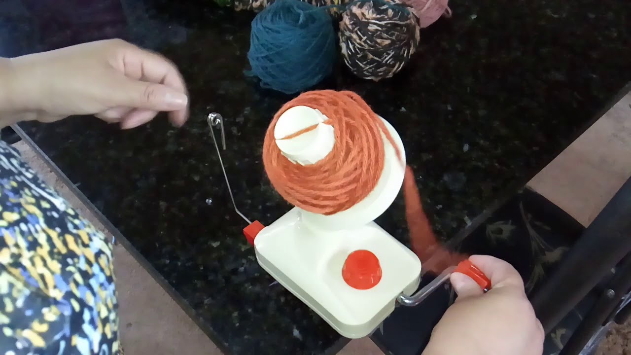 Como usar enrolador de l&atilde;
