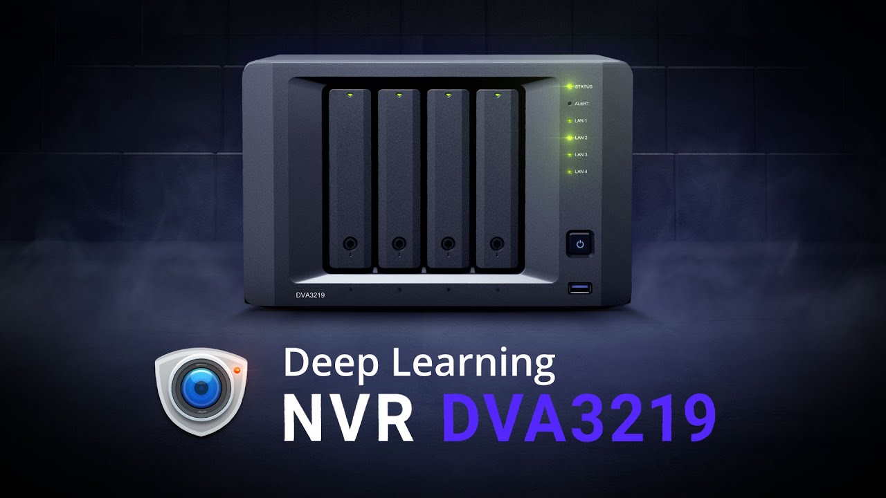 Wprowadzenie do rejestratora NVR DVA3219 z technologią głębokiego uczenia | Synology