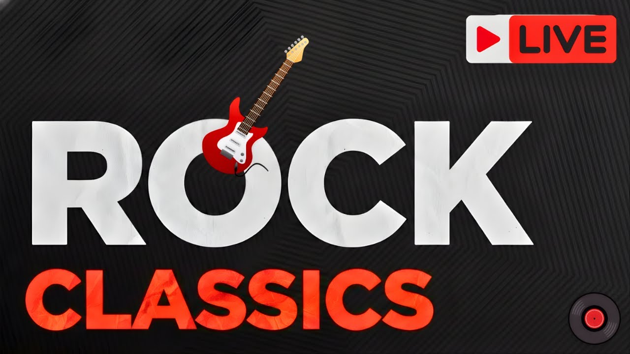 Rock Classics ⚡ 70s–90s Live Anthems | Guitar Legends & Blues Rock Hits