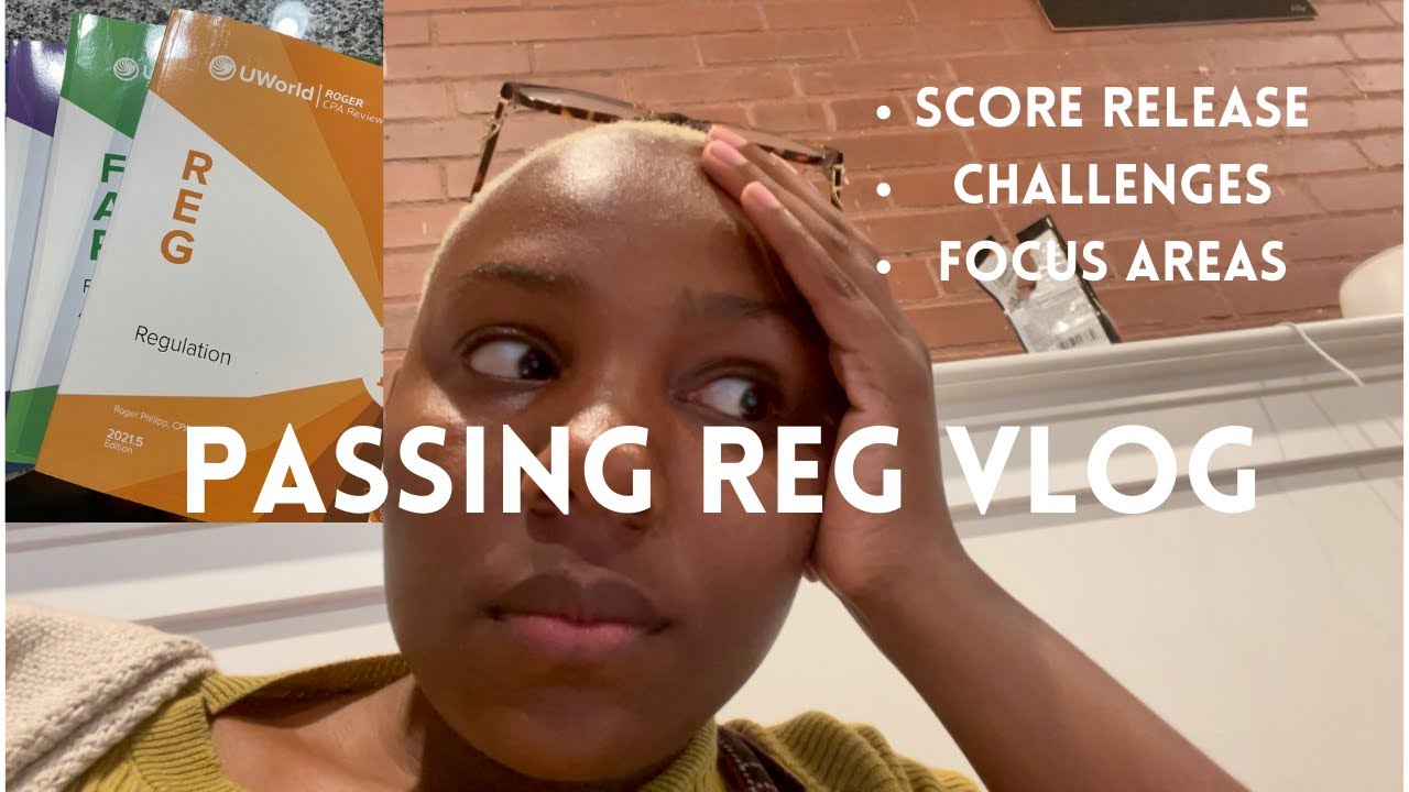 CPA EXAM 2 : PASSING REG ON THE 1ST TRY STUDYING EXPERIENCE