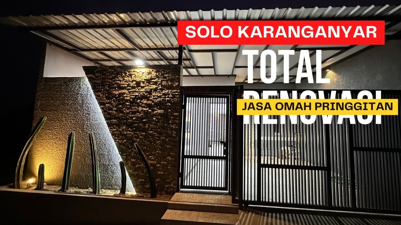 TOTAL RENOVASI RUMAH SUBSIDI SOLO KARANGANYAR