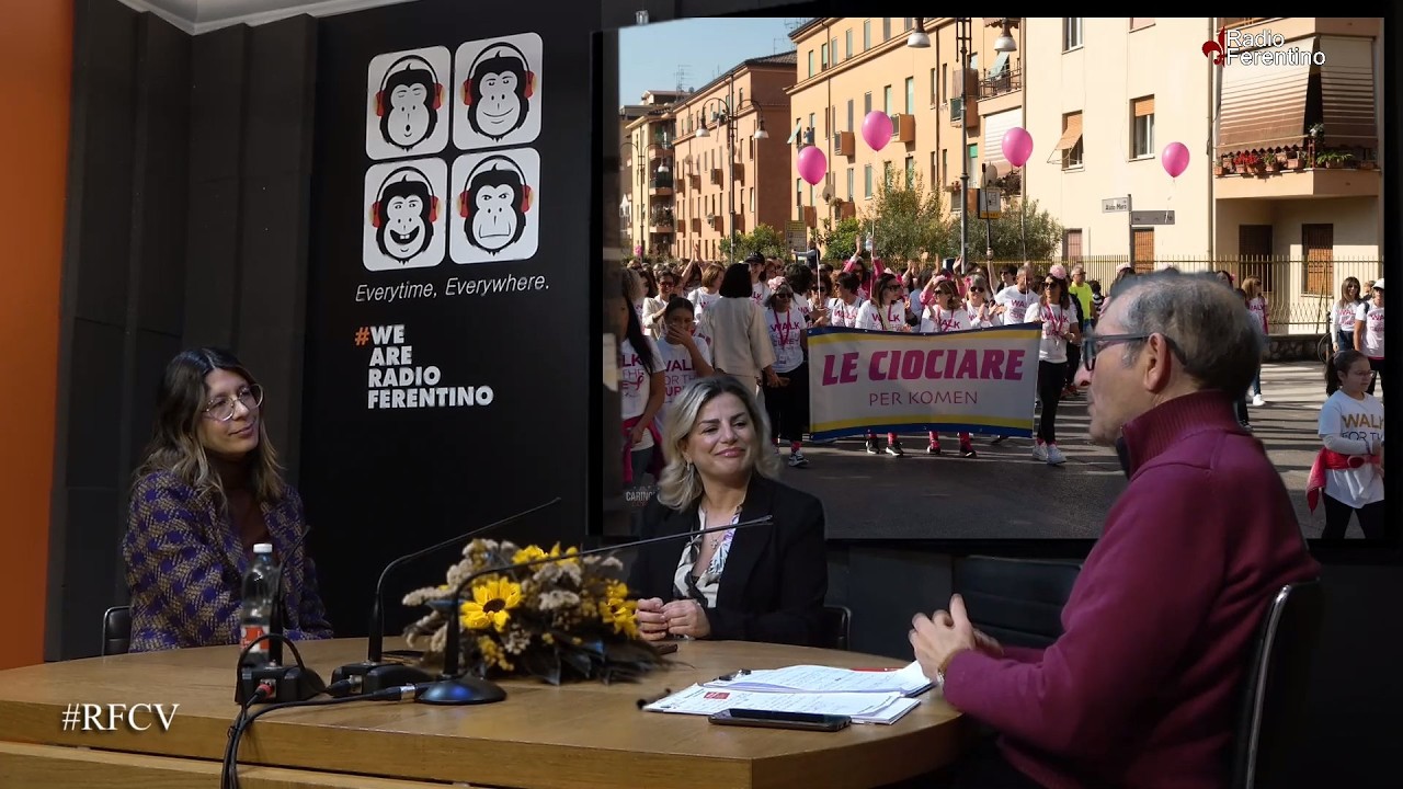 RFCV - Radio Ferentino Con Voi - Un incontro con l'Associazione Le Ciociare