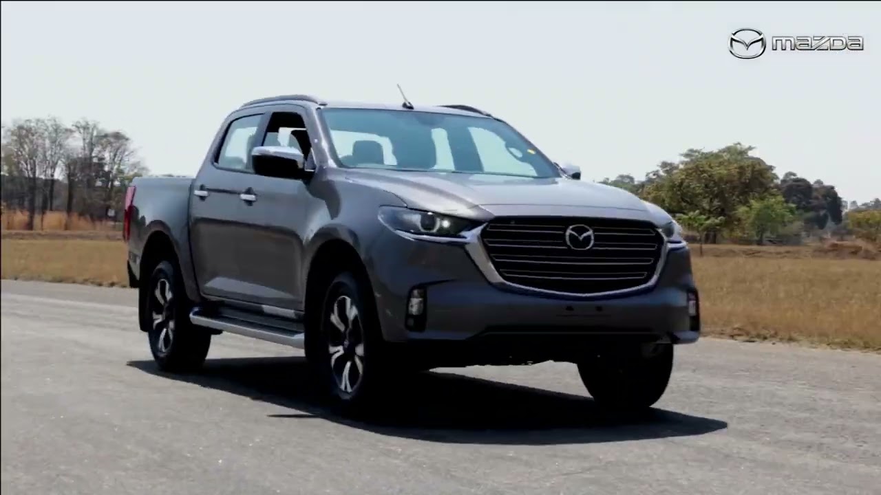 The All New Mazda BT-50