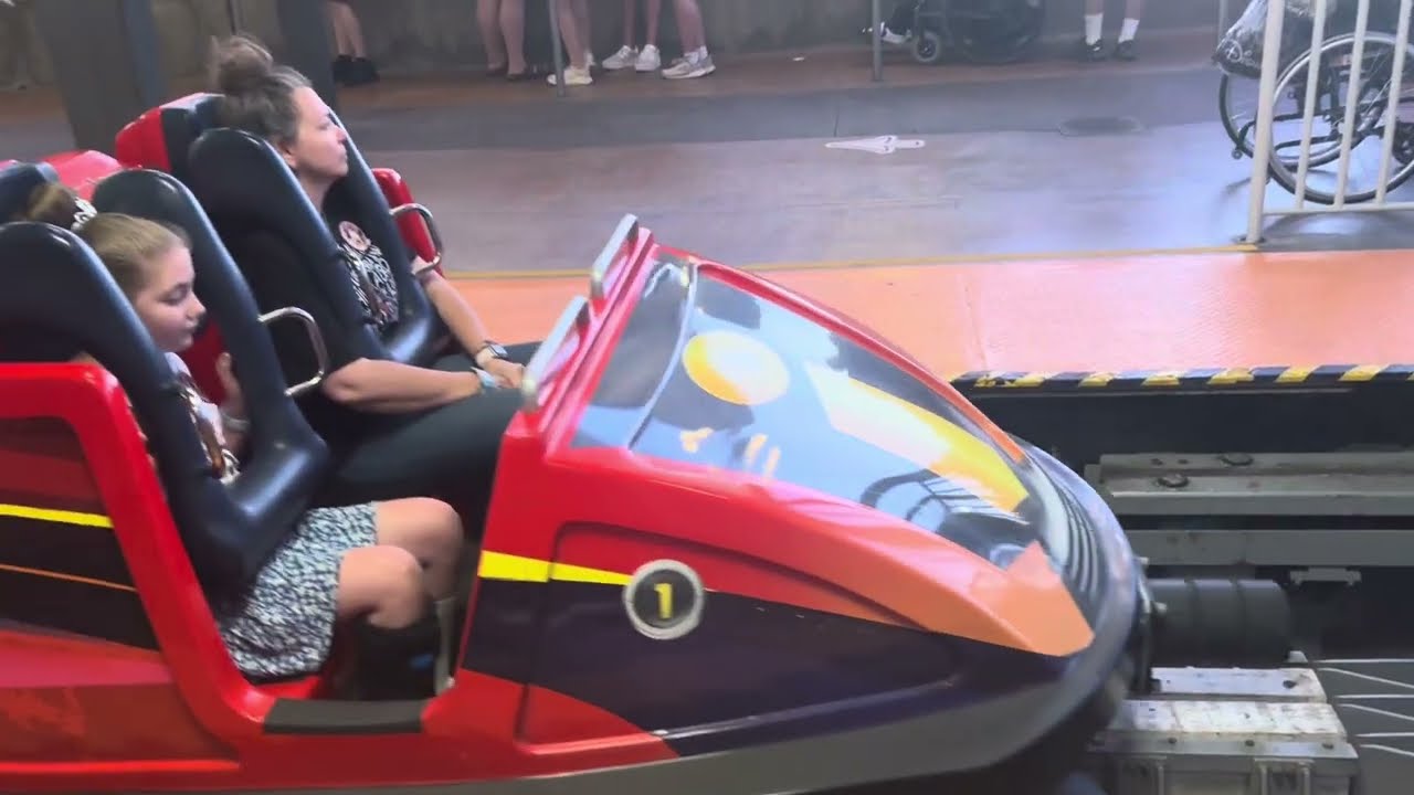 Sulley go on incredicoaster ￼