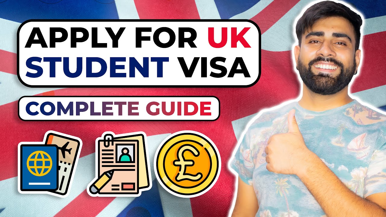 Apply for UK Student Visa - Complete Visa Application Form Guide