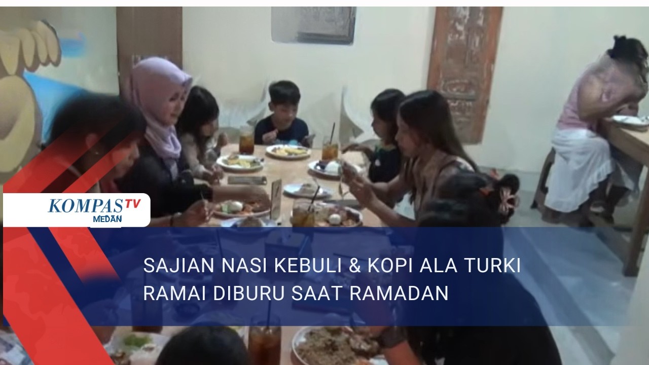Sajian Nasi Kebuli dan Kopi Turki Ramai Diburu Warga saat Ramadan