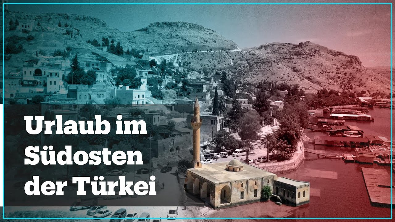 &bdquo;K&uuml;stenlandschaft&ldquo; in Şanlıurfa