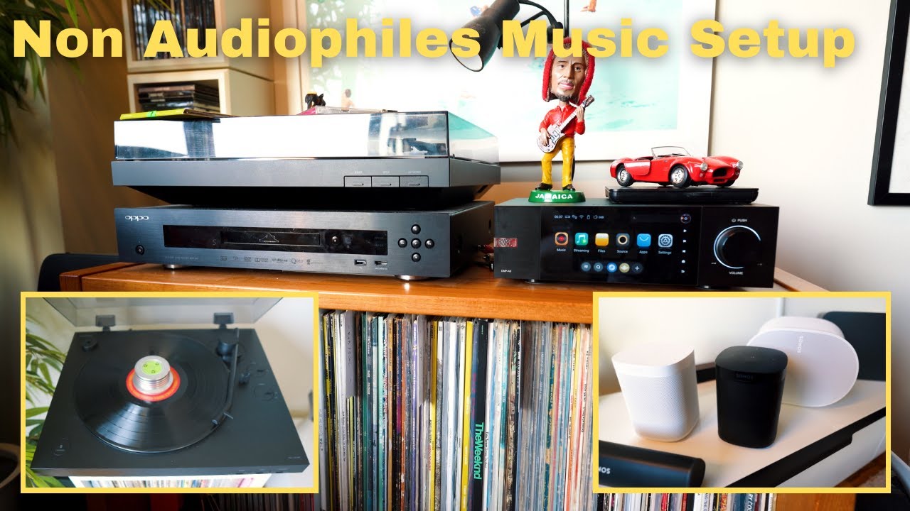 High quality Music Setup for a non audiophiles