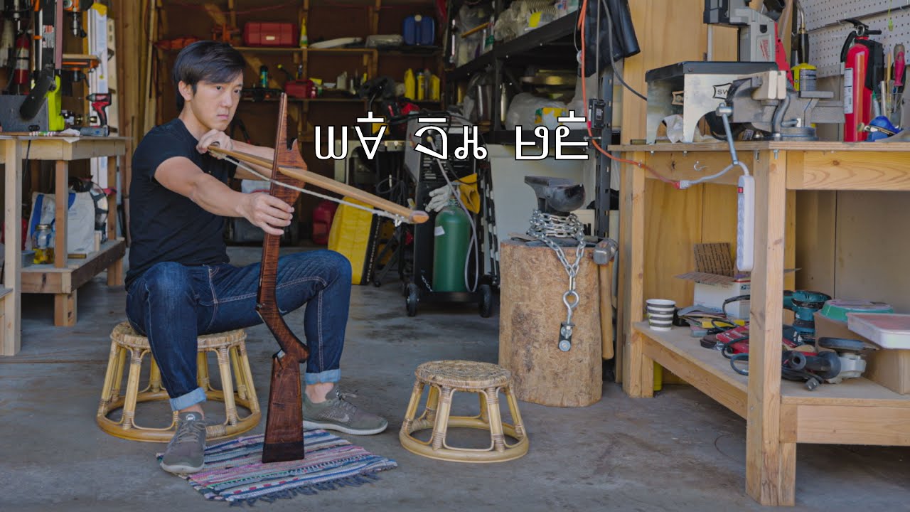 Hmong Bowyer — Making a Traditional Crossbow to Hunt Whitetail Deer