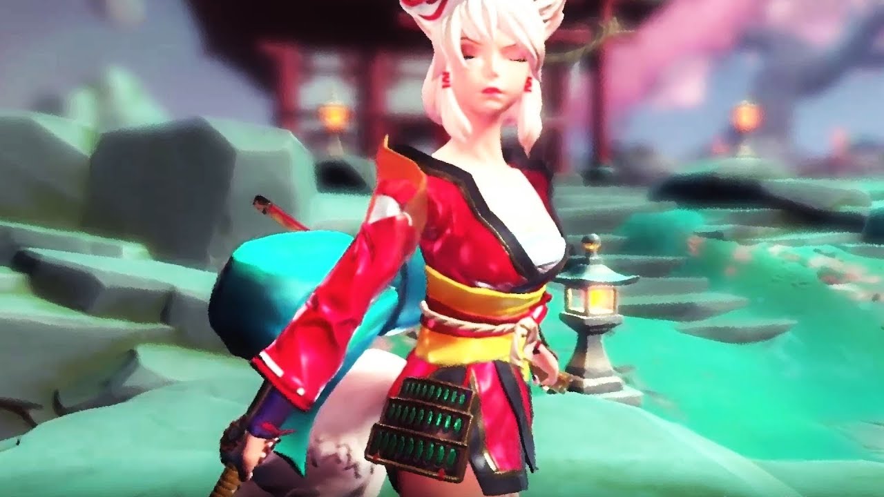ANCIENT AMULETOR VR - Blossom Dance DLC Gameplay Trailer【PSVR】 TiGAMES