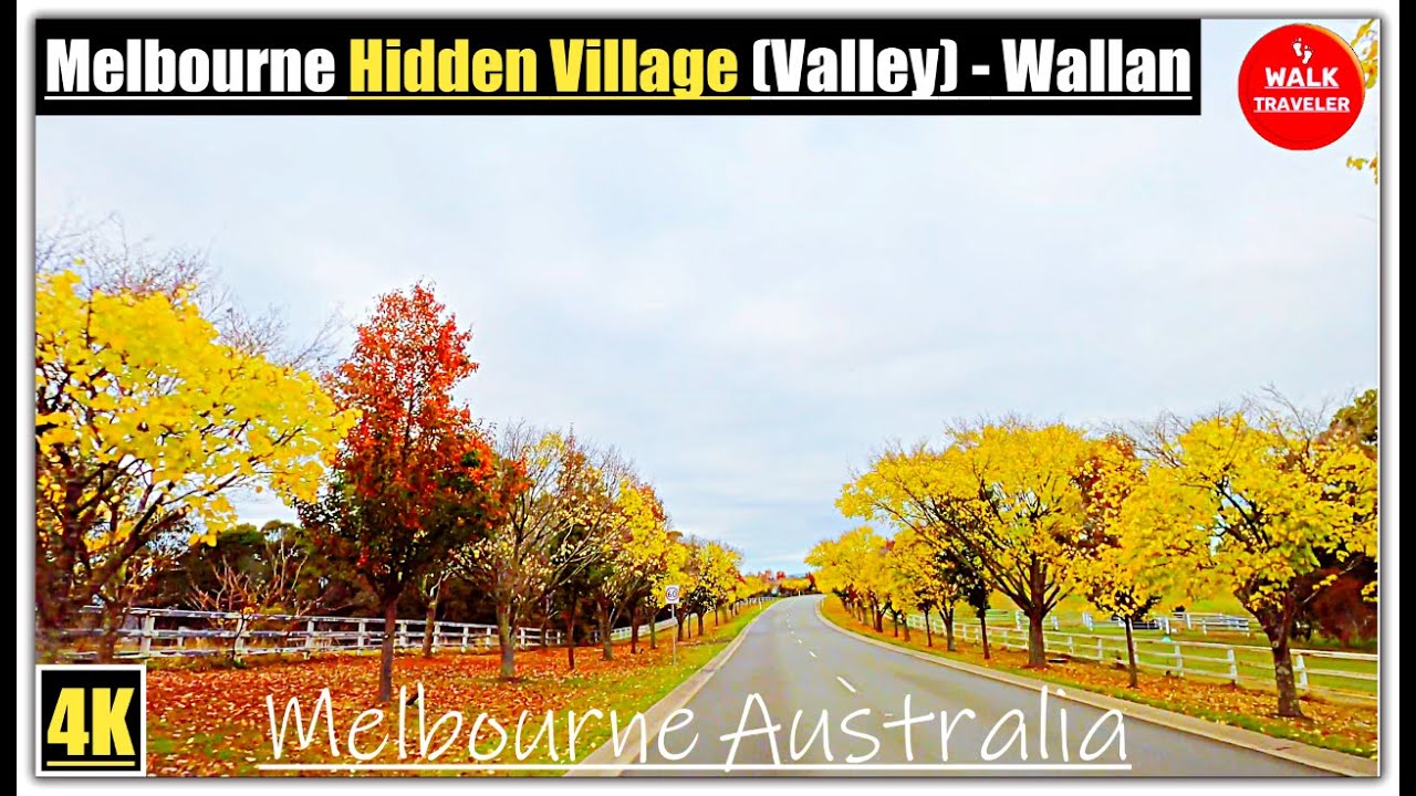 4K Driving To Hidden Valley (Hidden Village ) In Melbourne North l Wallan l Australia