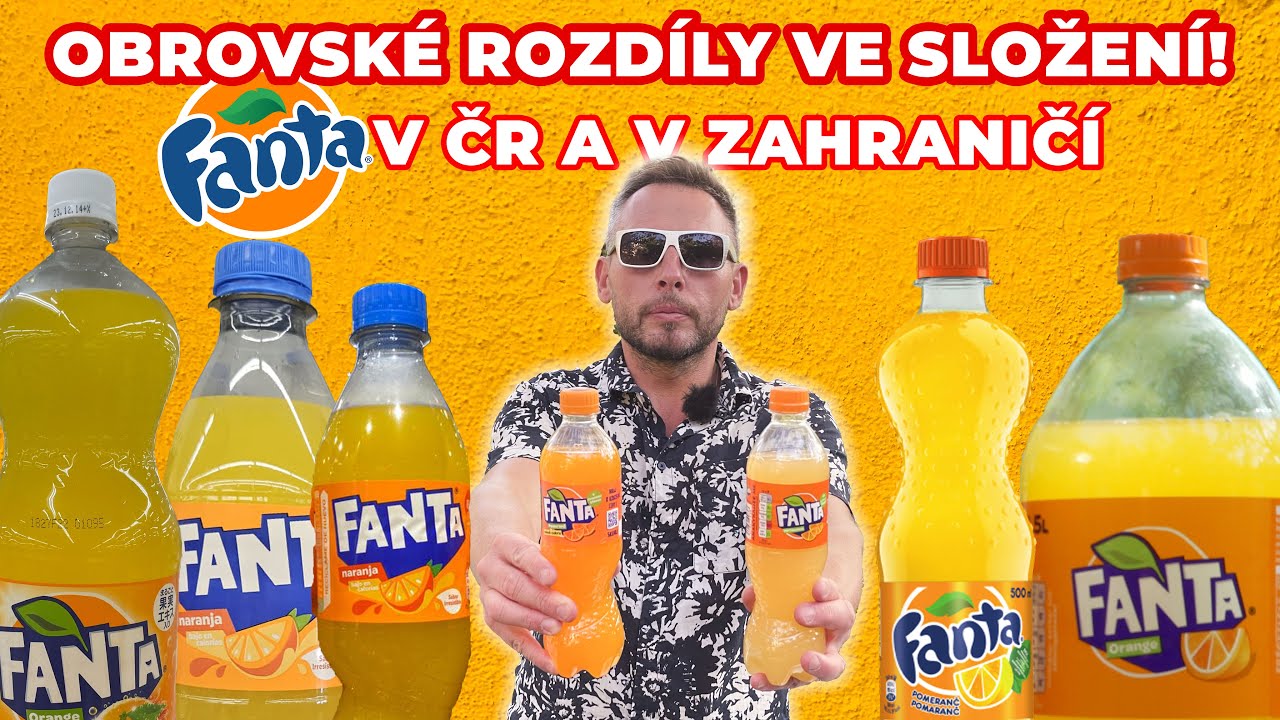 ŠIDÍ NÁS? Prozkoumali jsme složení desítek FANT z celého světa a ČR. Jak hodně se liší?