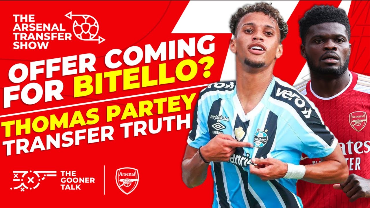 The Arsenal Transfer Show EP333: Bitello, Thomas Partey, Declan Rice, Charlie Patino & More!