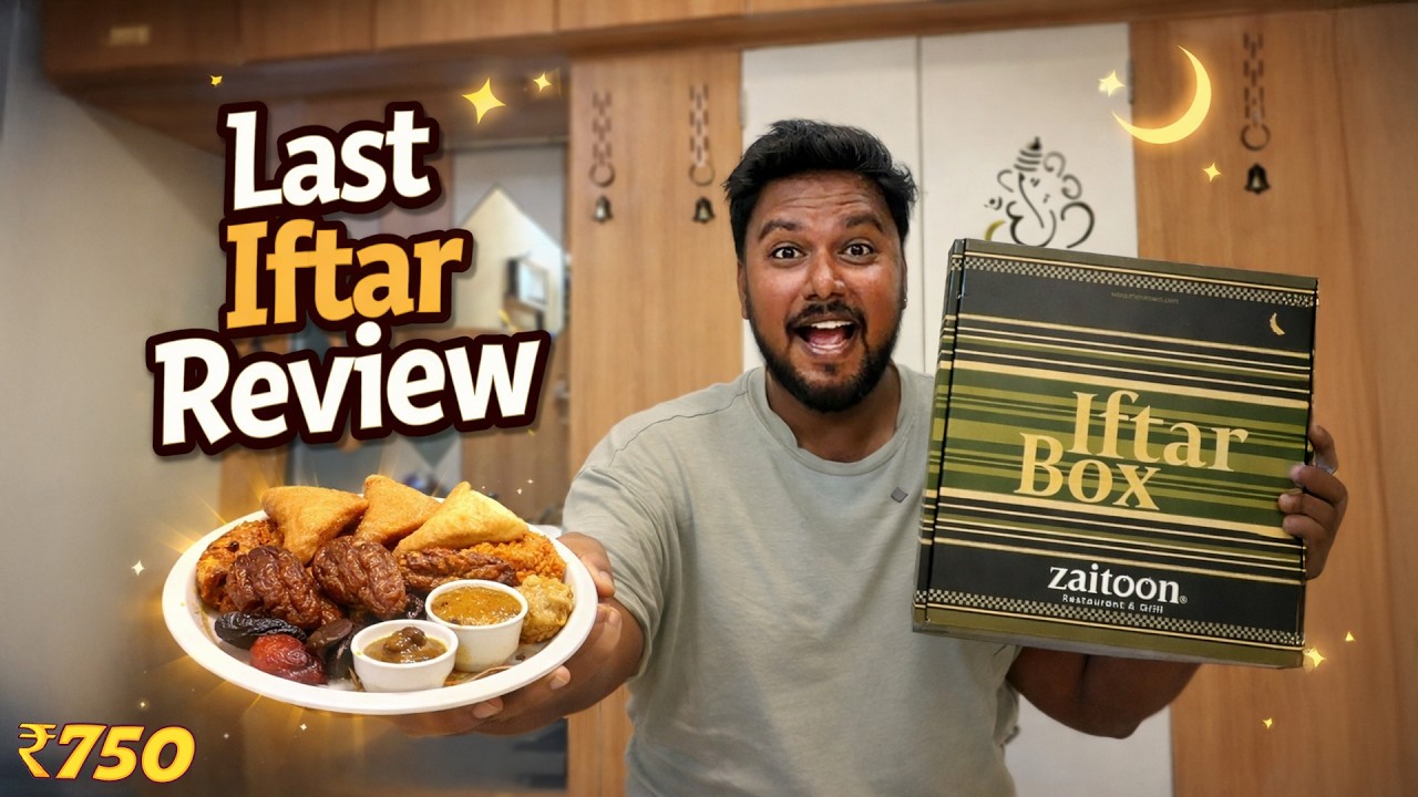 Our Last Iftar Box Review 😍 | Zaitoon Iftar Box 750rs Worth Ah? | Honest Review 💯| itsme pg