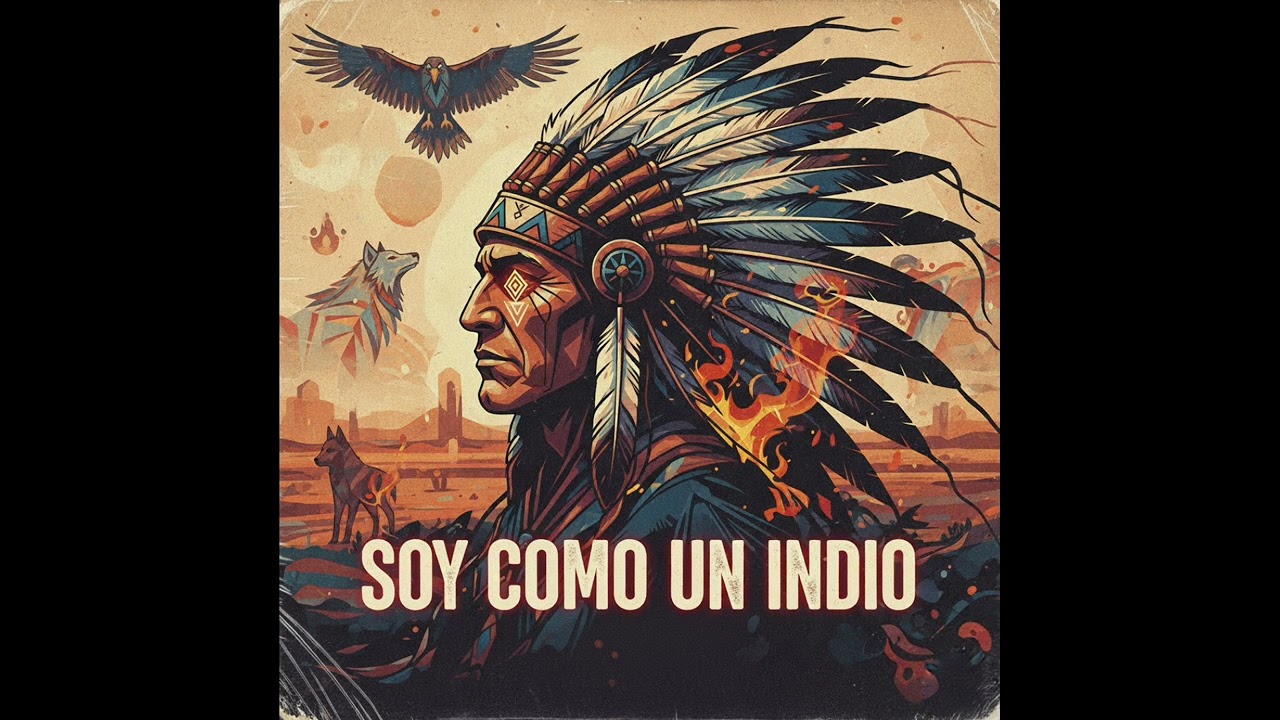 Alcohol Etílico - Soy Como un Indio  (Cover Andrés Veliz)