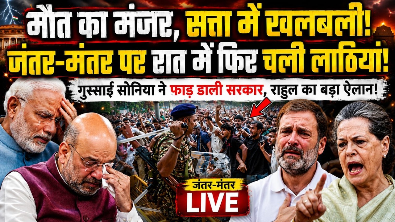 Cockroach Janta Party Protest Delhi LIVE: 23 July 2026 | 23 July Ki Badi Khabar | आज के मुख्य समाचार