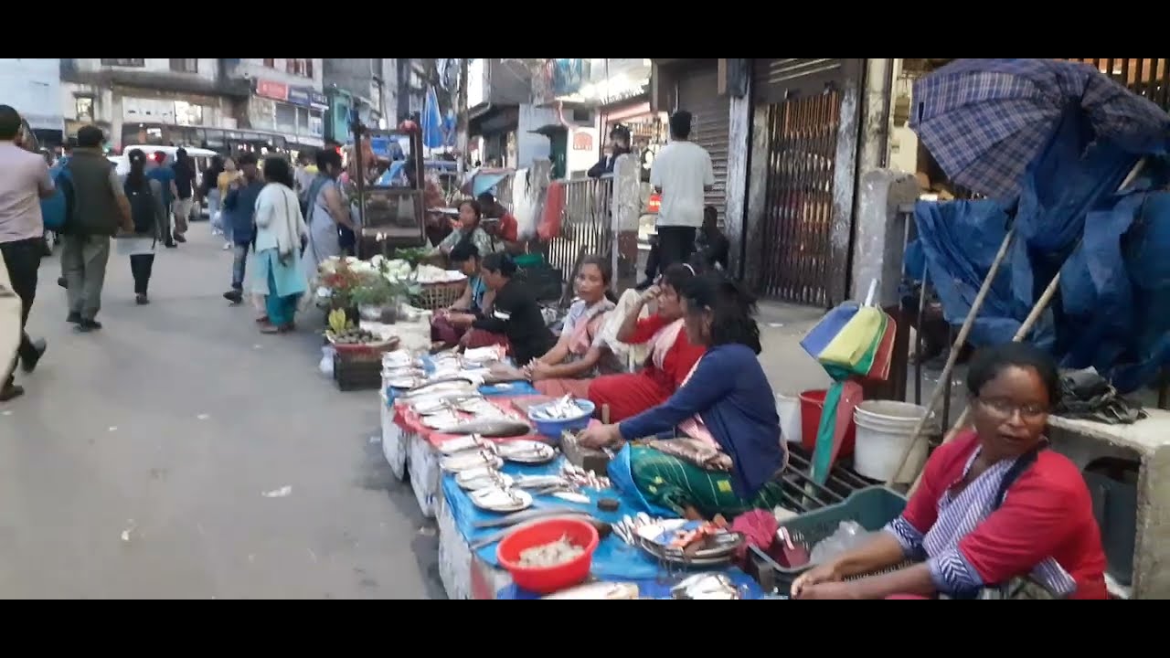 Best of Bara Bazar:Unforgettable Ladies Fish Shop Bara Bazar