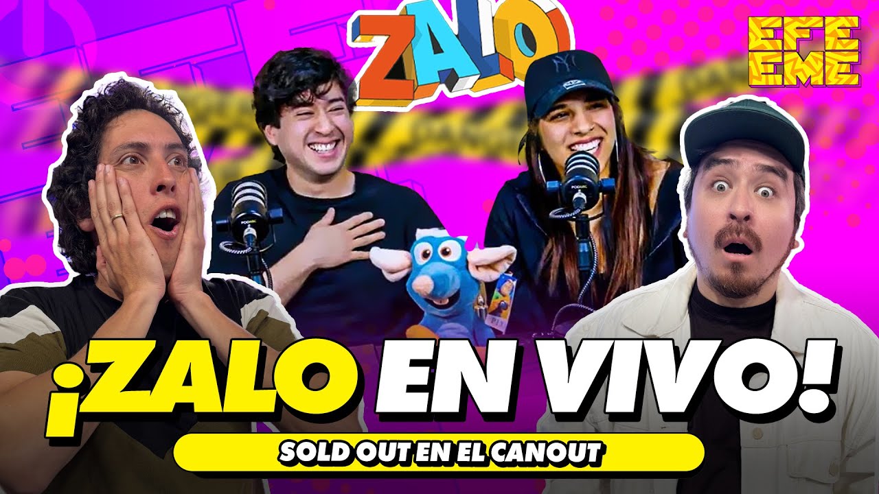 ¡ZALO EN VIVO! SOLD OUT EN EL CANOUT | EFE EME