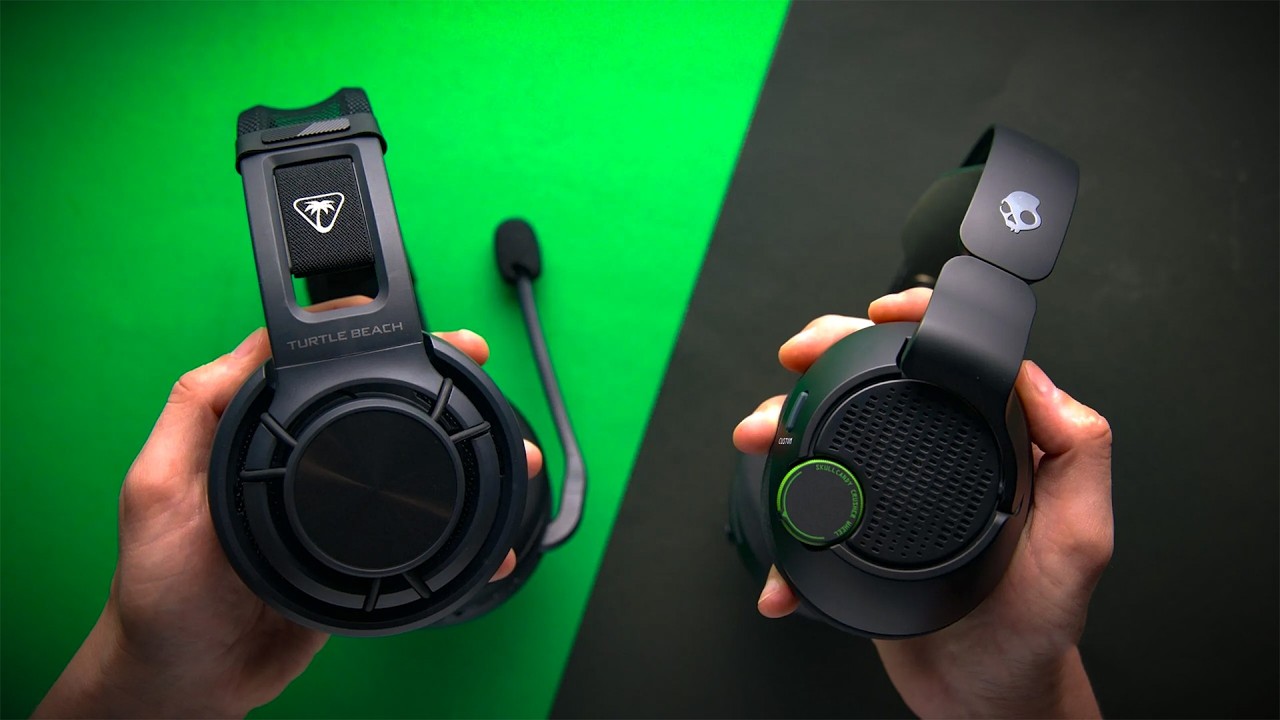 Best Wireless Open-Back Gaming Headset? Turtle Beach Atlas Air vs Skullcandy Crusher PLYR 720