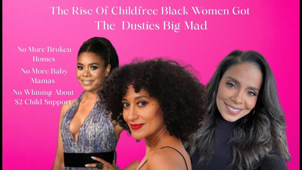 Black women with no kids are winning and enjoying their lives being carefree and I love to see it