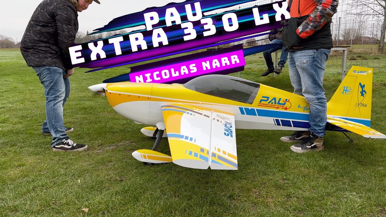 PAU Extra 330LX - Nicolas Narr @ MFC-Ottmarsbocholt e. V.